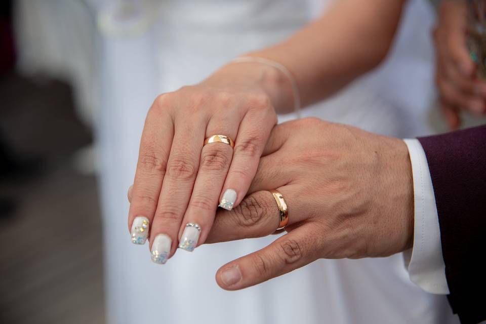 Anillos de boda