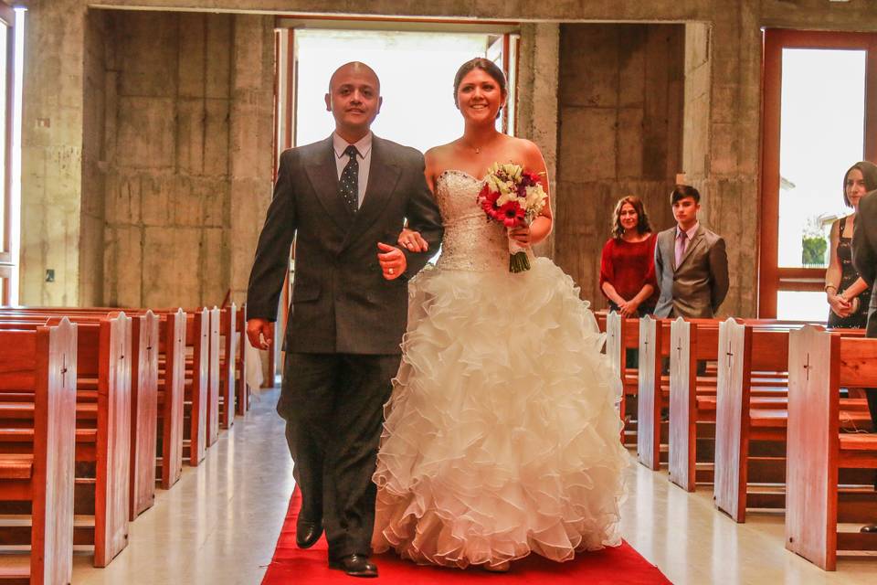 Entrada novia