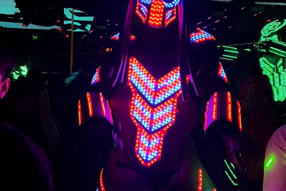 Robot Led