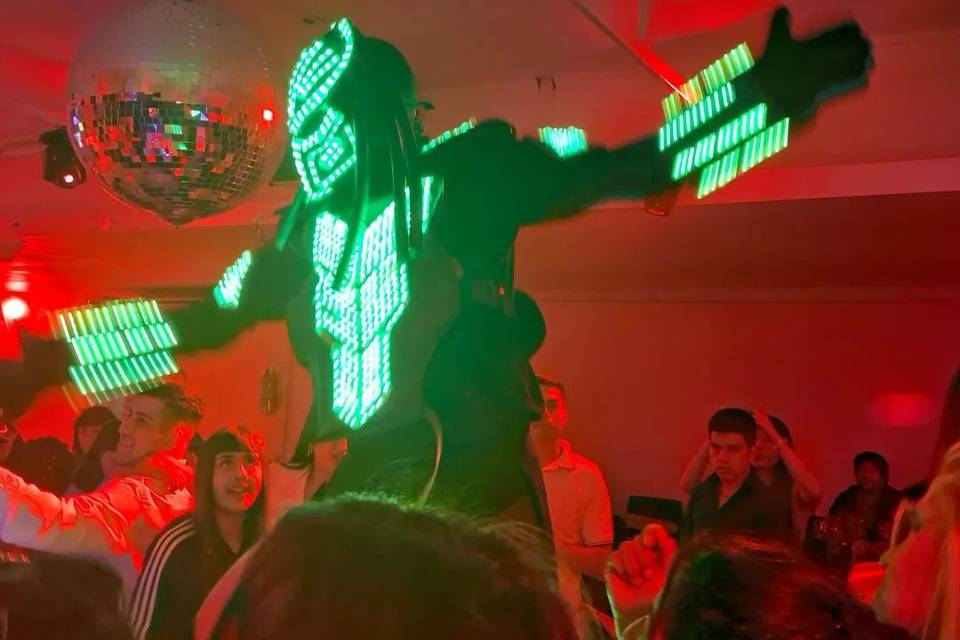 Robot Led