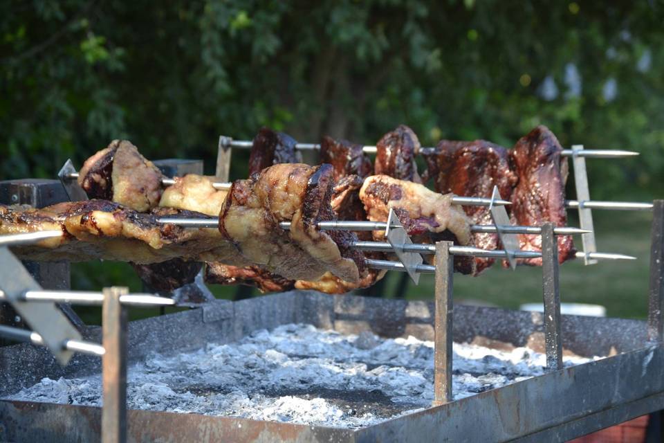 Carnes a la espada