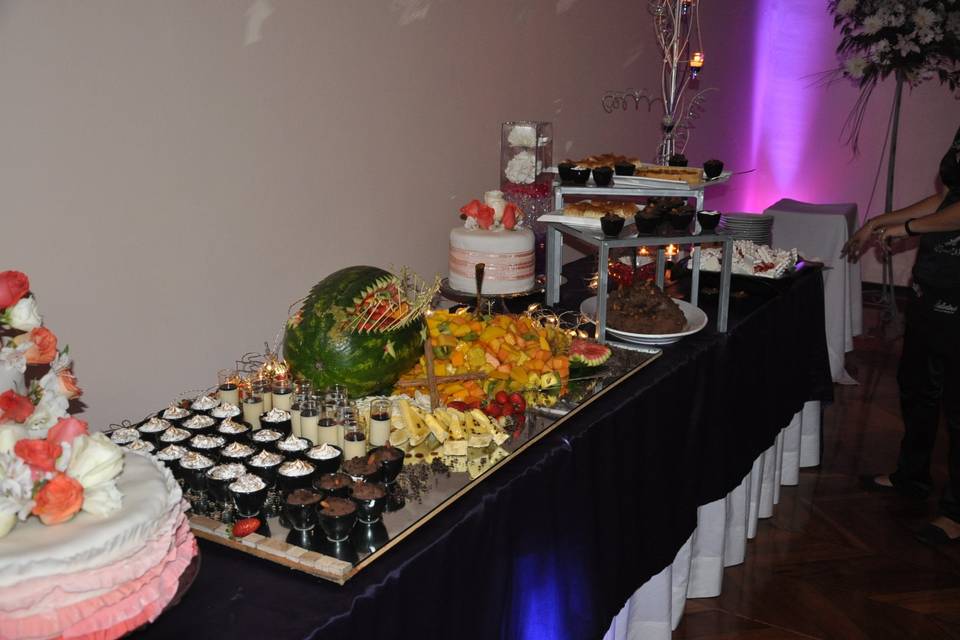 Buffet de postres