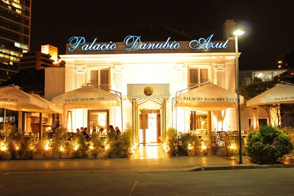 Palacio Danubio Azul