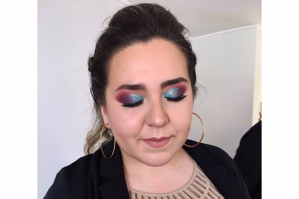 Estrella Leiva Makeup