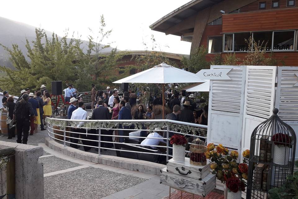 Terraza cocktail