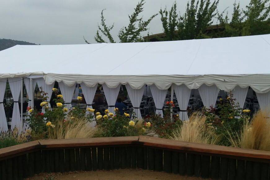 Carpa salón