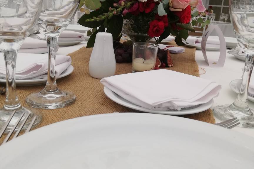 Montaje comedor