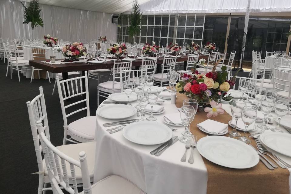 Montaje comedor