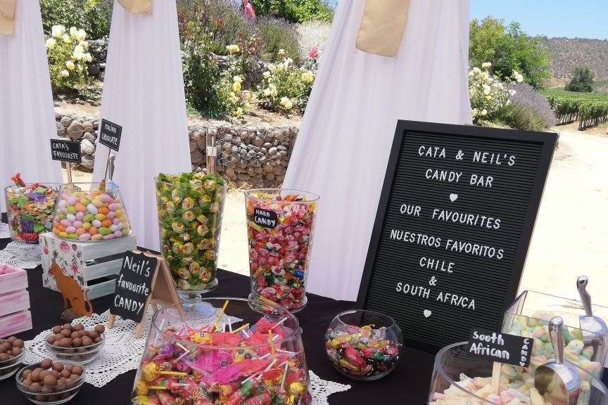 Candy bar