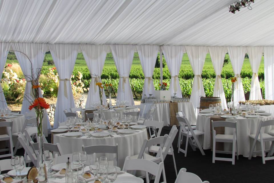 Carpa salón