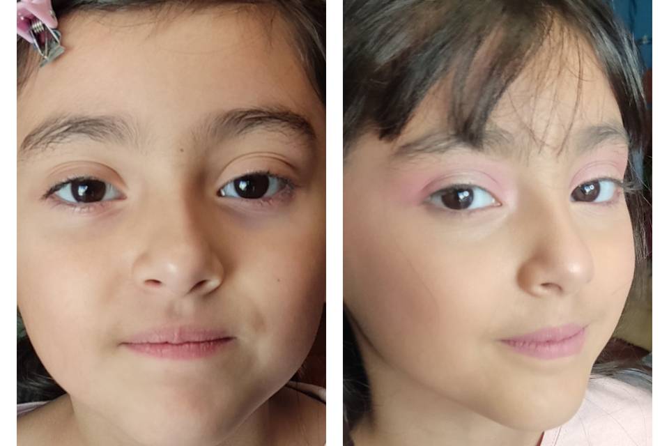 Labios Rosa Makeup