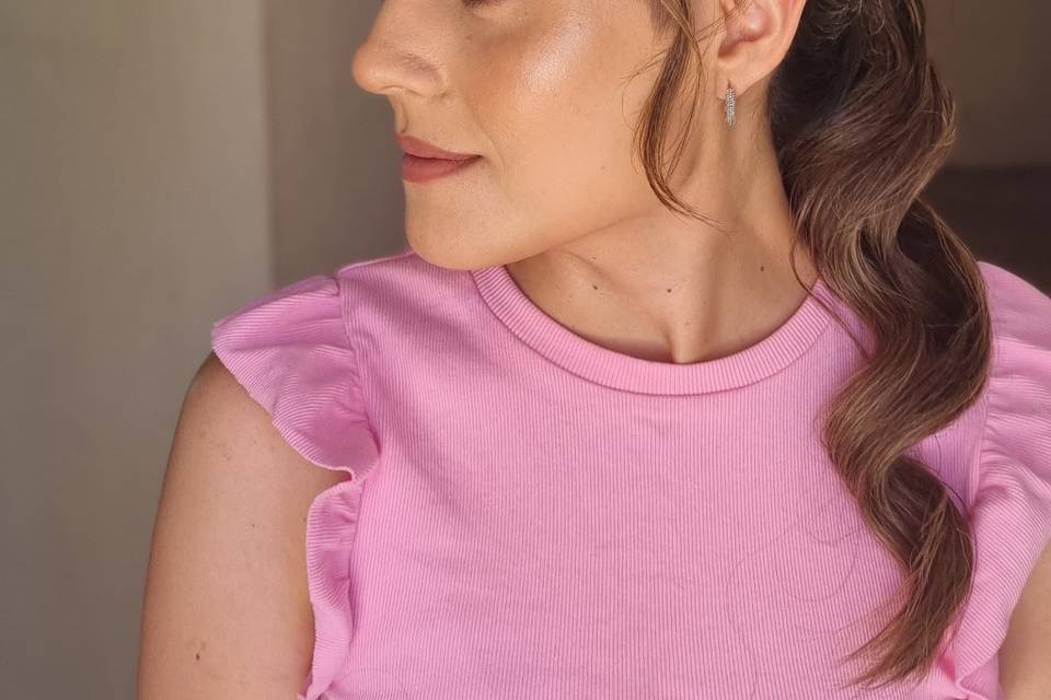 Labios Rosa Makeup