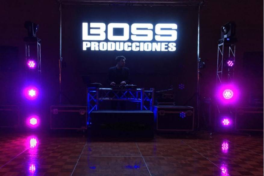 Robot boss producciones