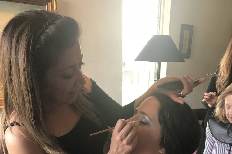 Las mejores maquilladoras