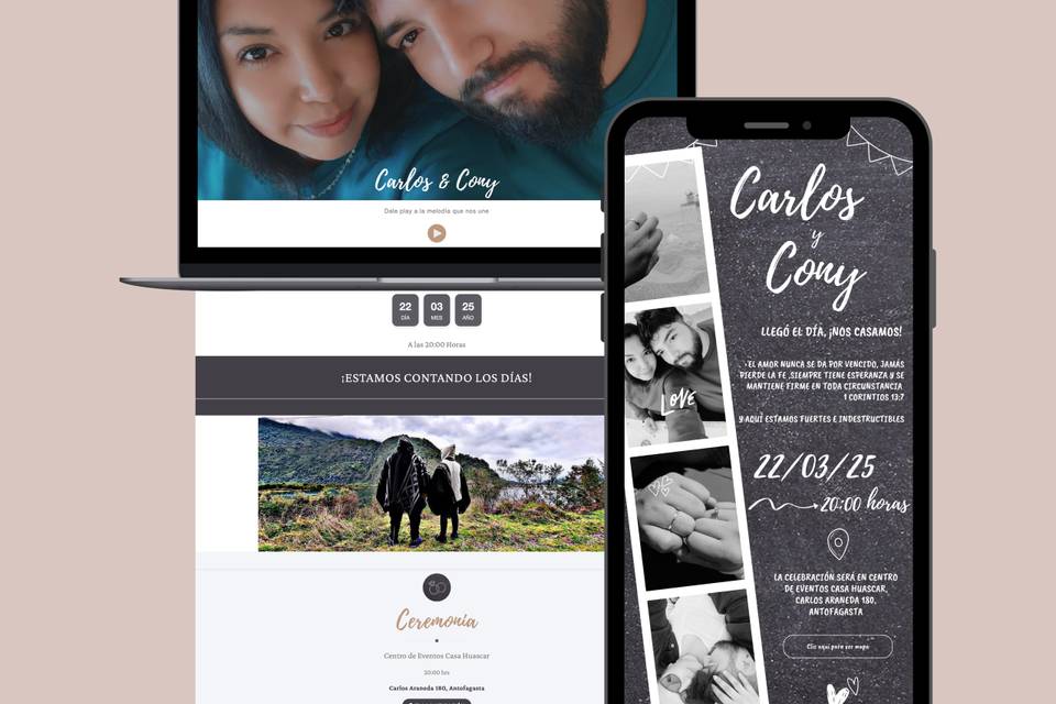 PDF + Pagina Web