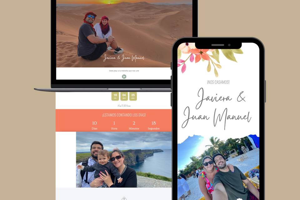 PDF + Pagina Web