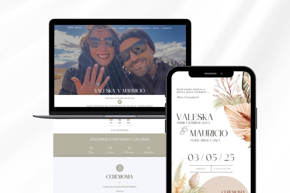 PDF + Pagina Web