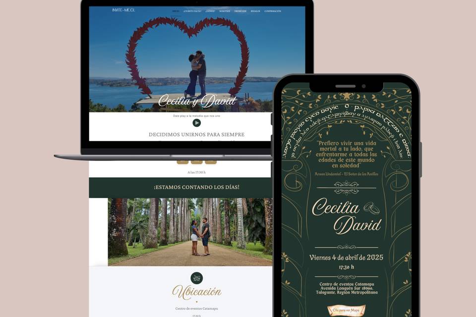 PDF + Pagina Web