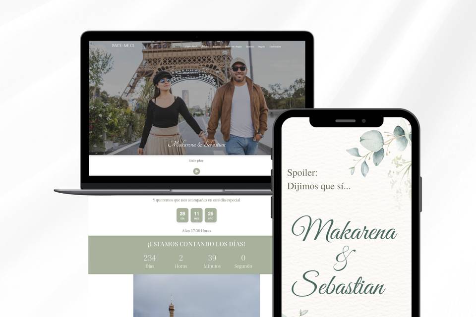 PDF + Pagina Web