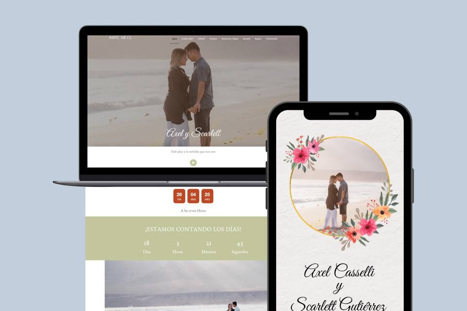 PDF + Pagina Web