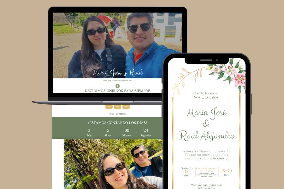 PDF + Pagina Web