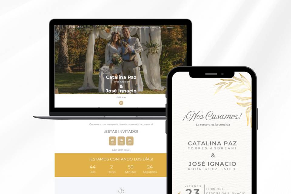 PDF + Pagina Web