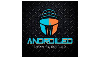 Androi LED logo