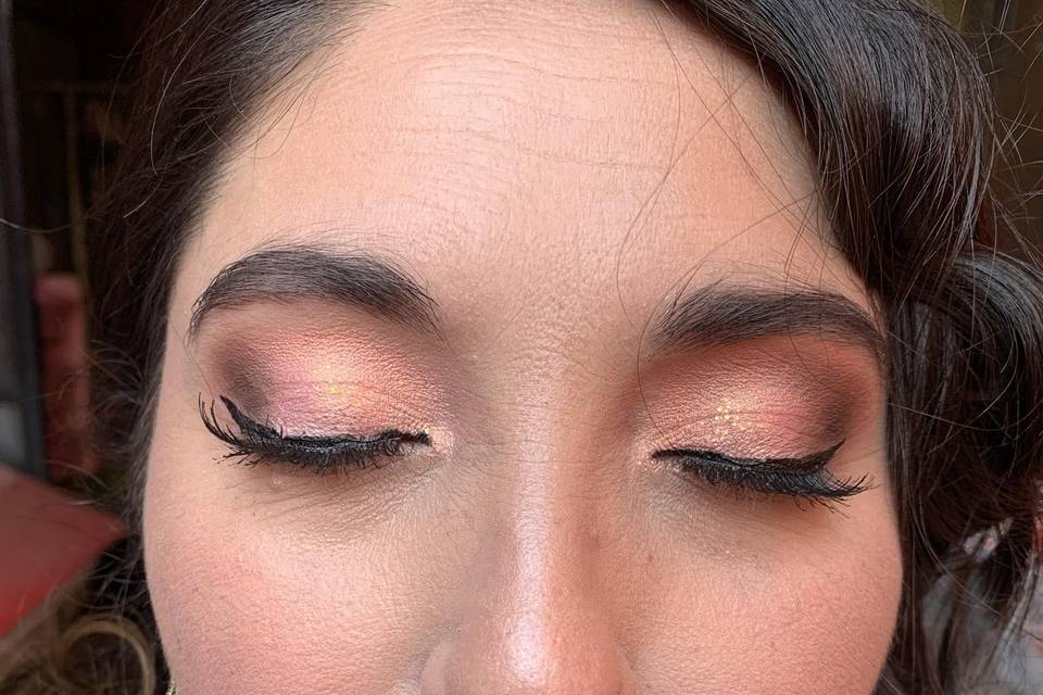 Maquillaje para Ceci