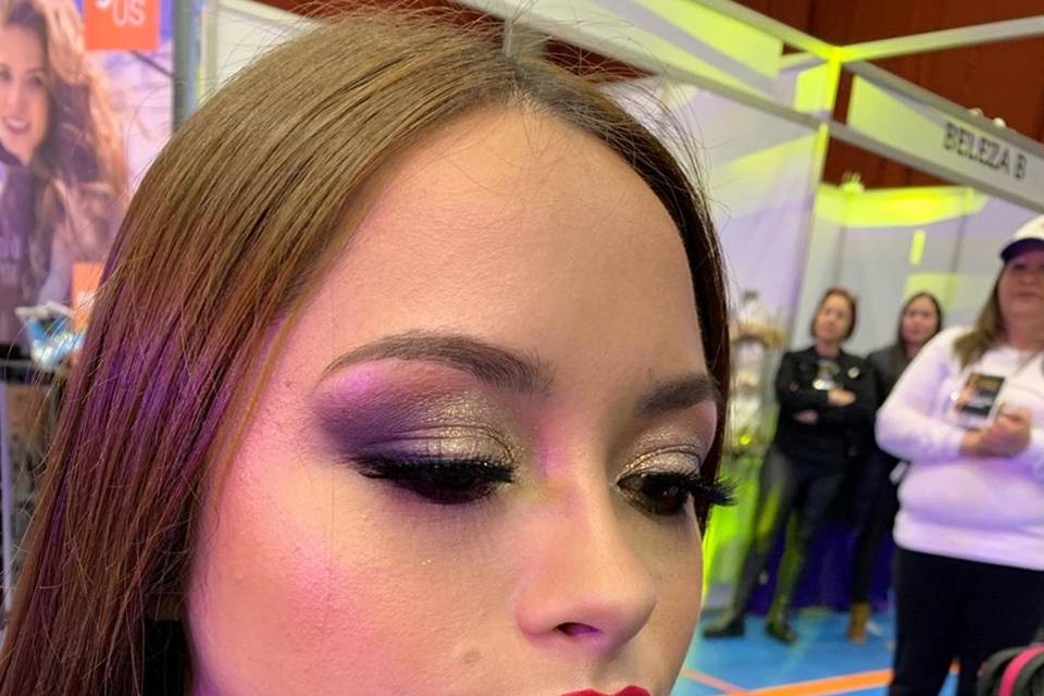 Maquillaje de fiesta