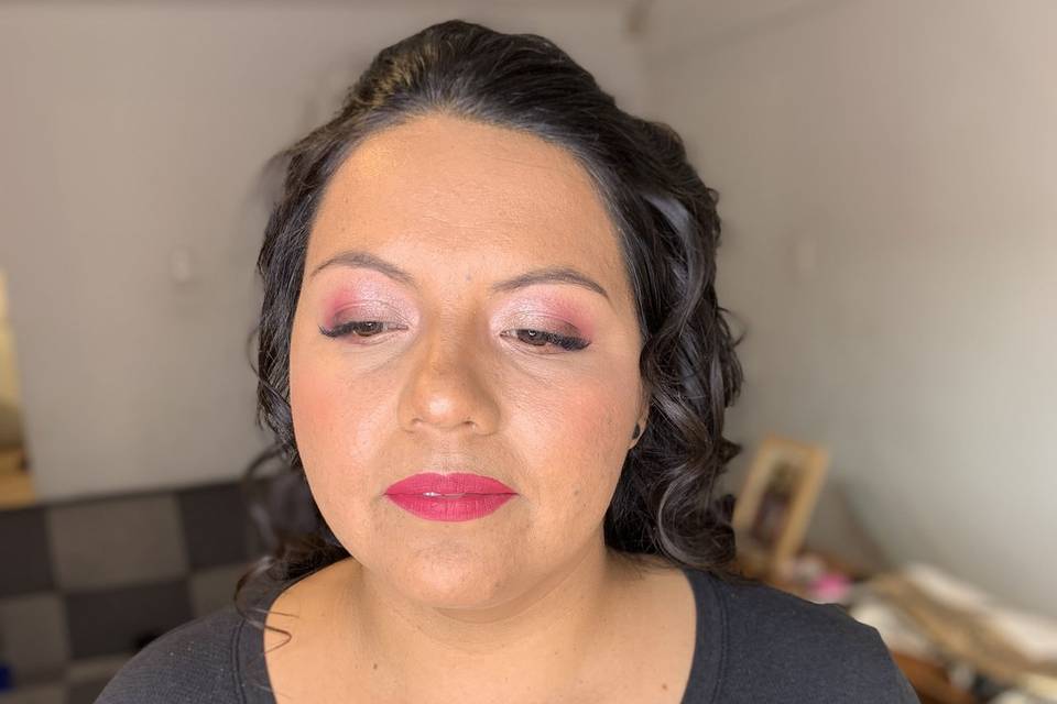 Maquillaje novia