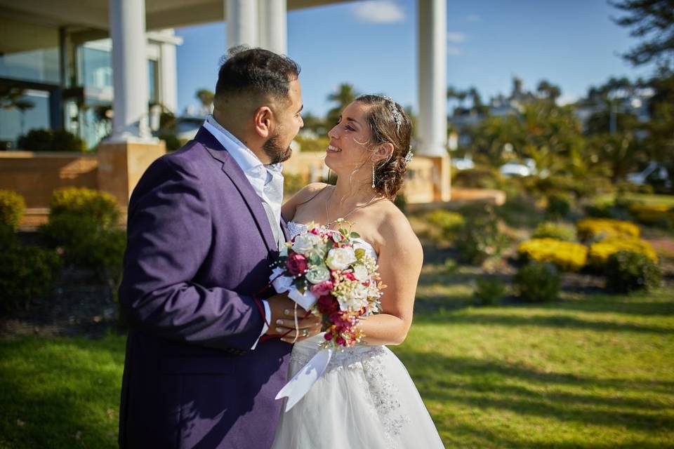 Matrimonios fotografiados