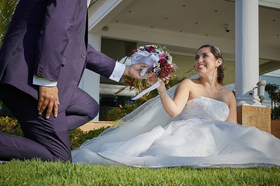 Matrimonios fotografiados