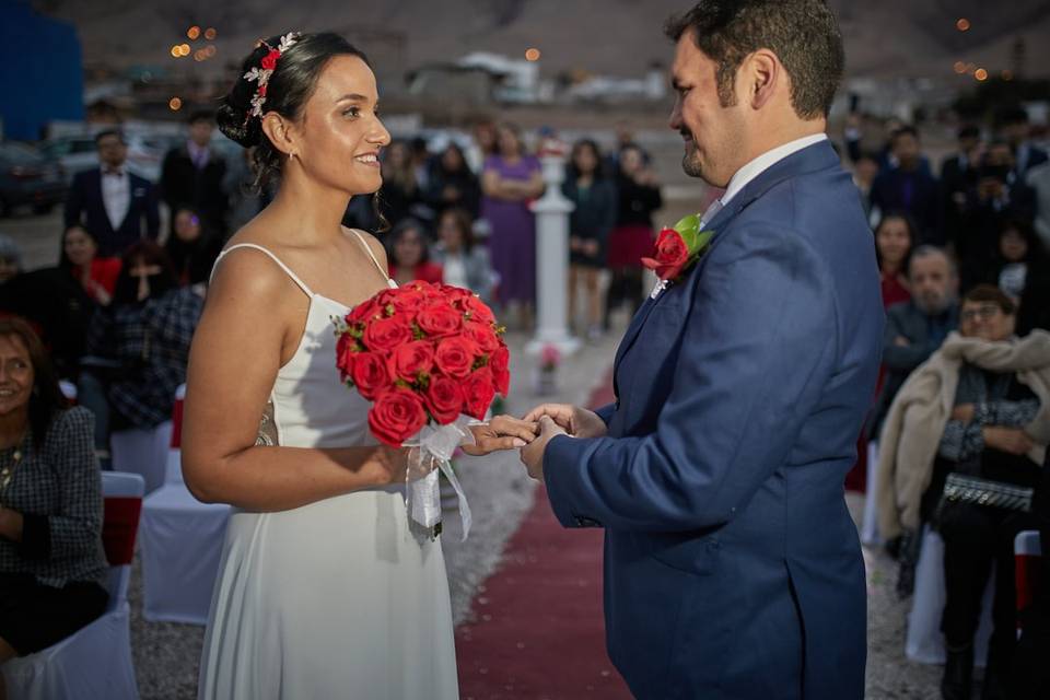 Matrimonios fotografiados