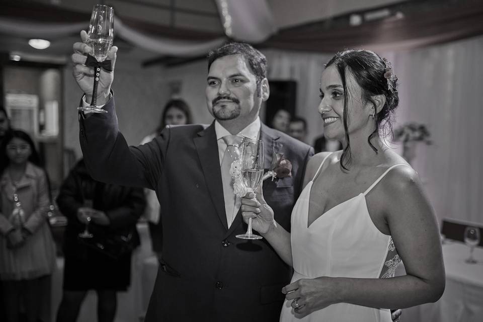 Matrimonios fotografiados