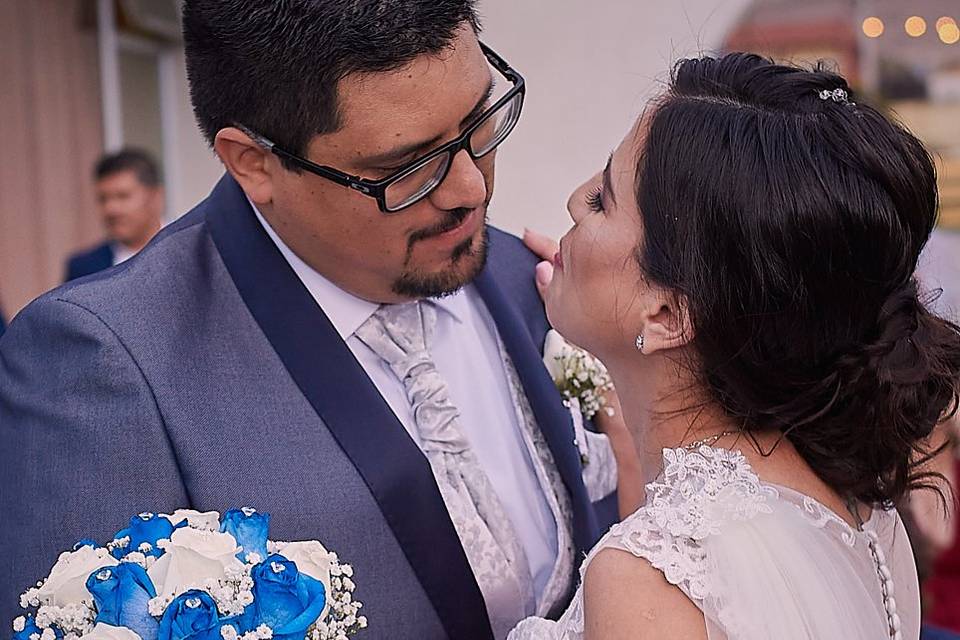 Matrimonios fotografiados