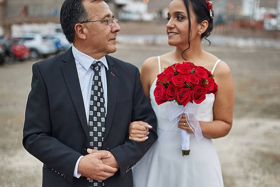 Matrimonios fotografiados