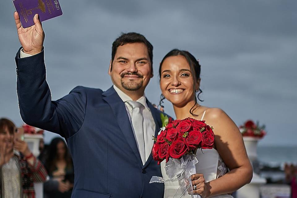 Matrimonios fotografiados