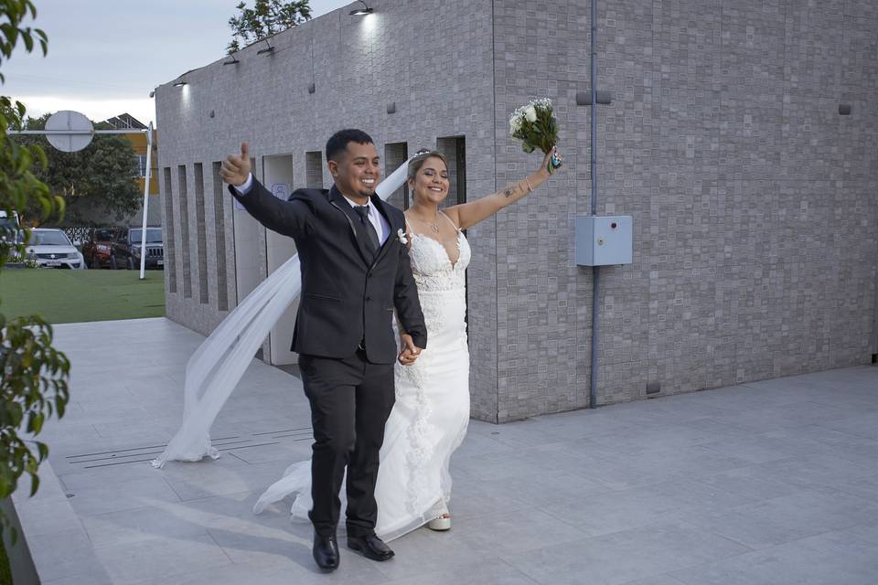 Matrimonios fotografiados