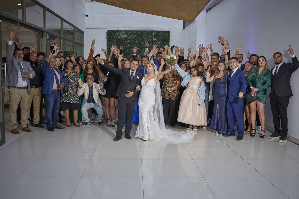 Matrimonios fotografiados