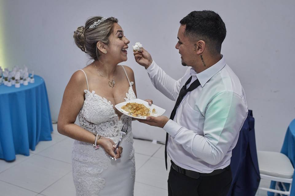 Matrimonios fotografiados