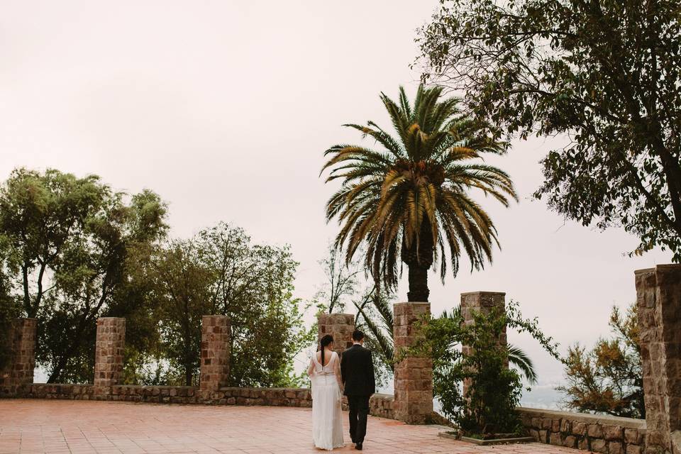 Matrimonio en Vista Santiago