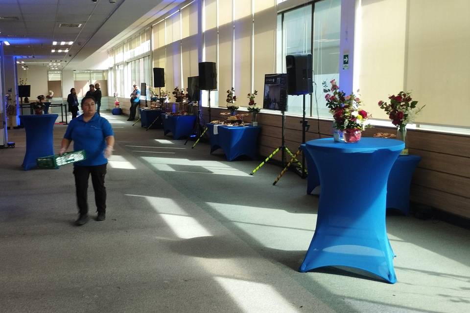 Evento empresarial Cencosud