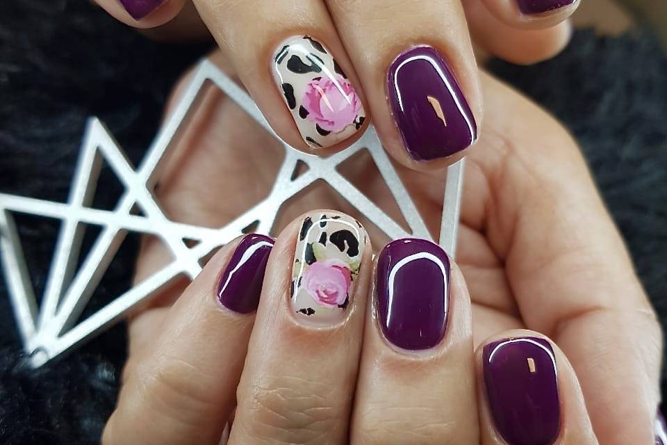 Esmaltado con diseño