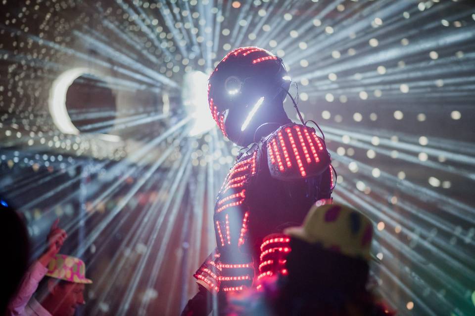 FunPhoto - Robots led