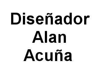 Diseñador Alan Acuña logo