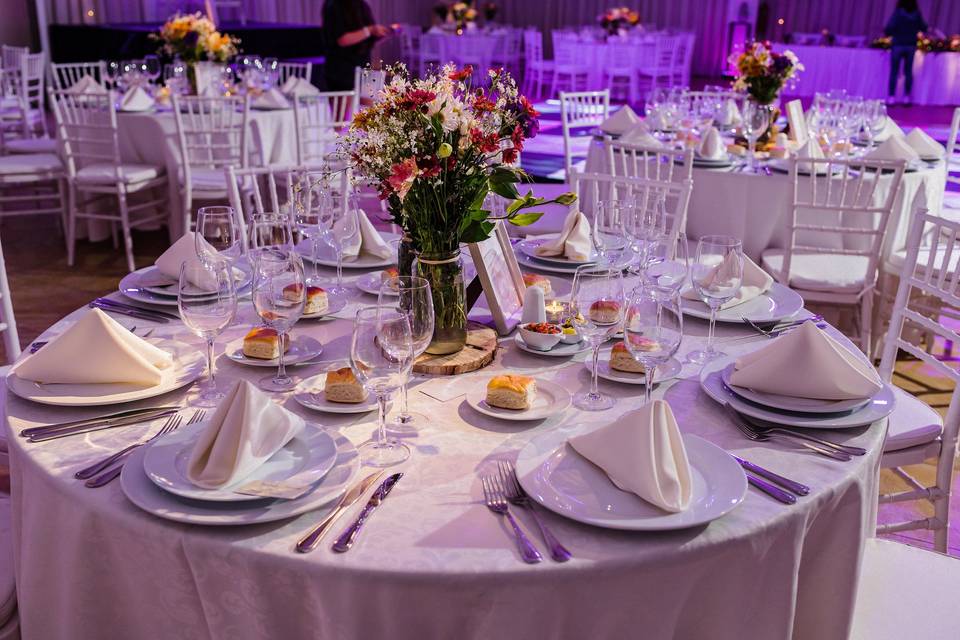 Decoracion mesa