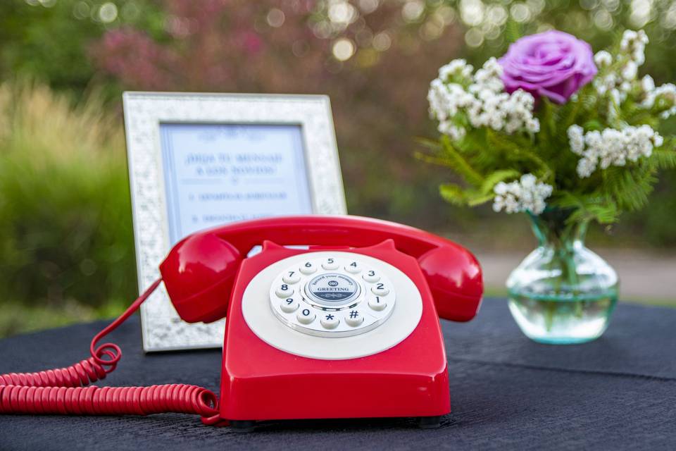 Telefono de saludos