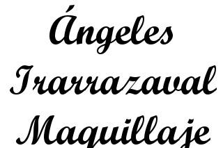 Ángeles Irarrazaval Maquillaje logo