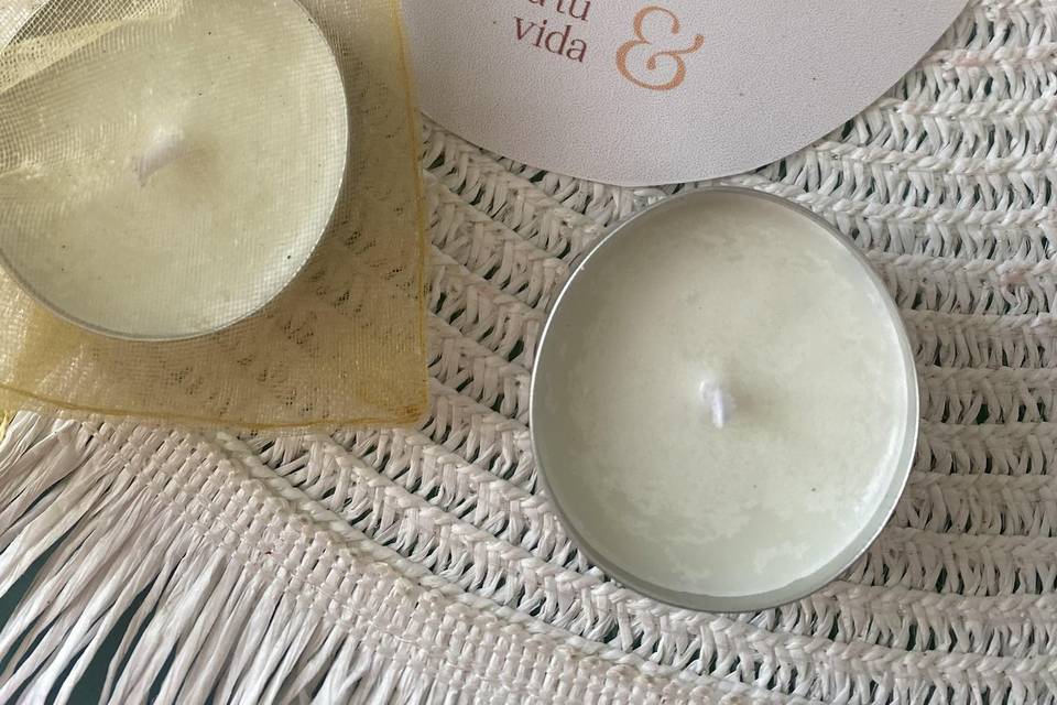 Velas Tea light souvenirs