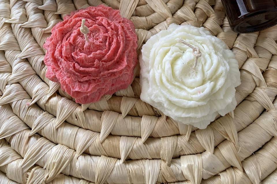 Aromatizantes y peonias